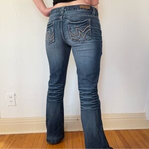 y2k Mudd Low Rise Flare Jeans